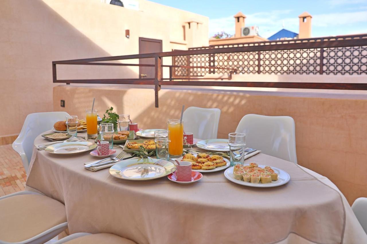 Riad The Milestone Marrakesh Luaran gambar