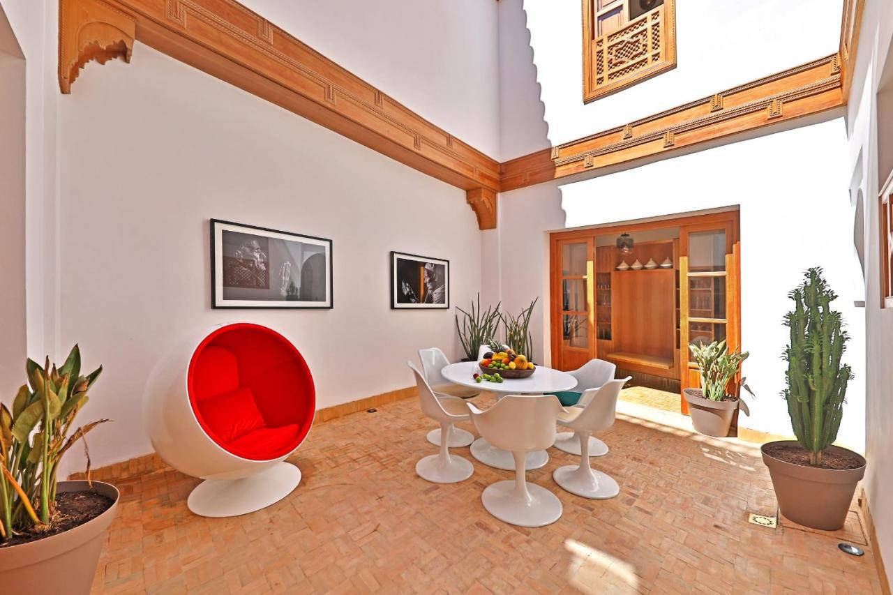 Riad The Milestone Marrakesh Luaran gambar